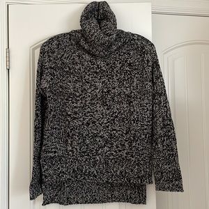 Black Knit Turtleneck